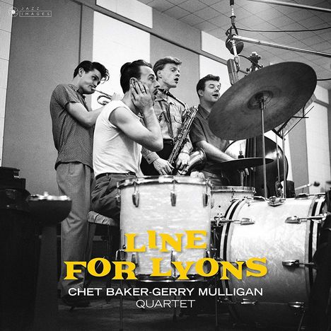 Gerry Mulligan &amp; Chet Baker: Line For Lyons (180g), LP