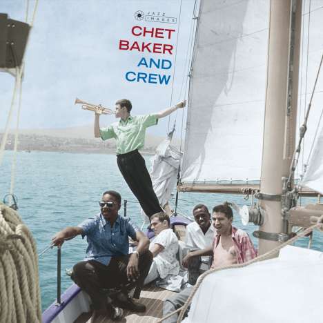 Chet Baker (1929-1988): Chet Baker And Crew (180g) (Limited Edition), LP