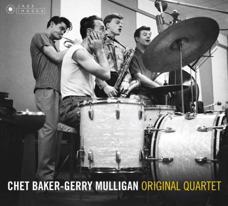 Chet Baker (1929-1988): Original Quartet (Limited Edition) (Jazz Images), 2 CDs