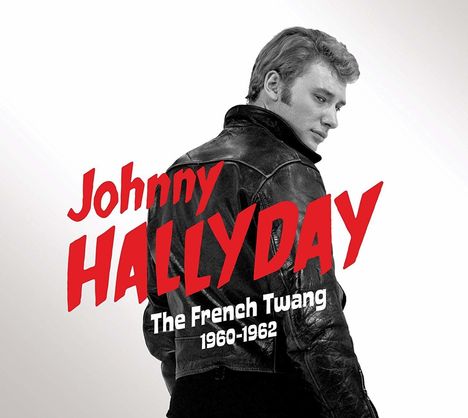 Johnny Hallyday: French Twang 1960 - 1962, 3 CDs