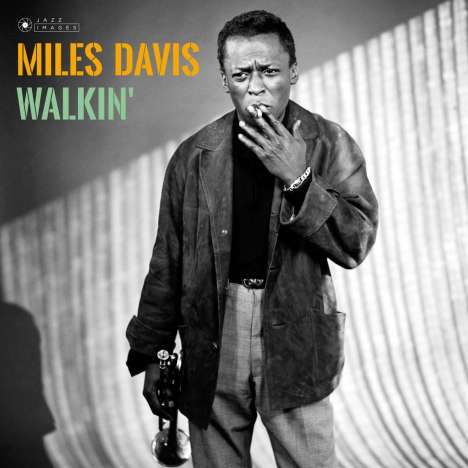 Miles Davis (1926-1991): Walkin' (Jazz Images) (Limited Edition), CD