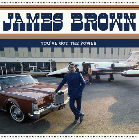 James Brown: You've Got The Power (180g), LP