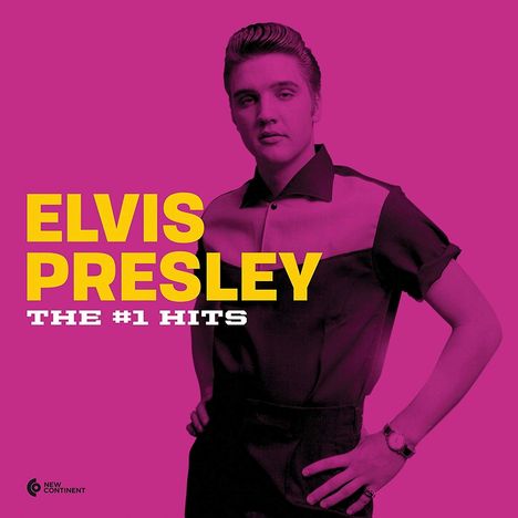 Elvis Presley (1935-1977): The #1 Hits (180g) (Limited-Edition), LP