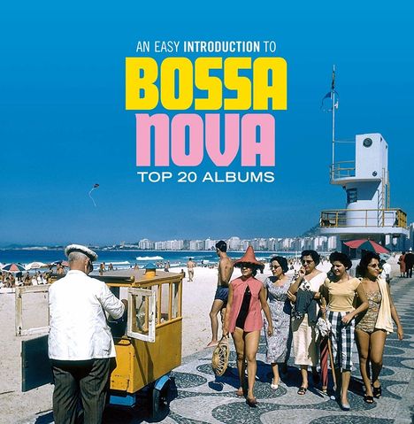 Easy Introduction To Bossa Nova: Top 20 Albums, 9 CDs