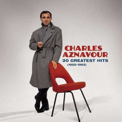 Charles Aznavour (1924-2018): 20 Greatest Hits (1952-1962) (180g) (Limited Edition), LP