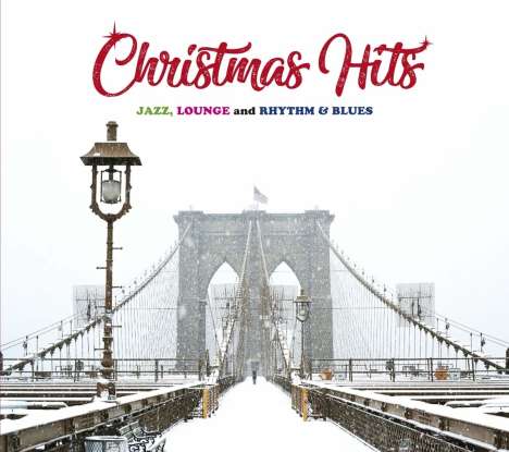 Christmas Hits: Jazz Lounge &amp; Rhythm &amp; Blues, 3 CDs