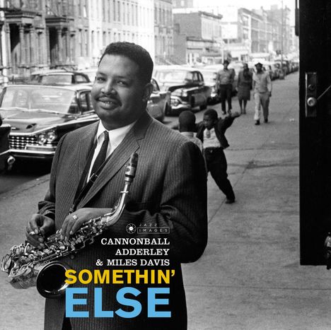 Miles Davis &amp; Cannonball Adderley: Somethin' Else (180g) (Limited Edition) (William Claxton Collection) (+Bonustrack), LP