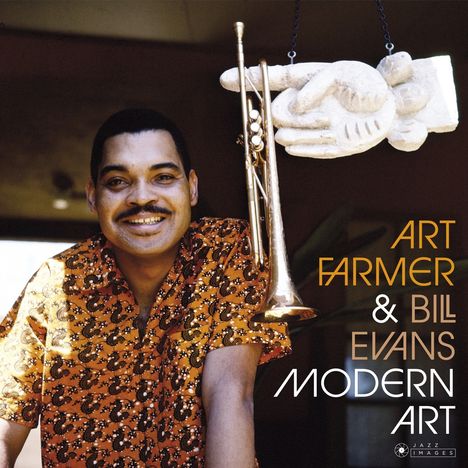 Art Farmer &amp; Bill Evans: Modern Art (Jazz Images) (180g) (Limited Edition), LP