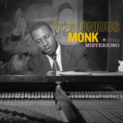 Thelonious Monk (1917-1982): Misterioso (180g) (Limited-Edition) (Francis Wolff Collection) (+2 Bonus Tracks), LP