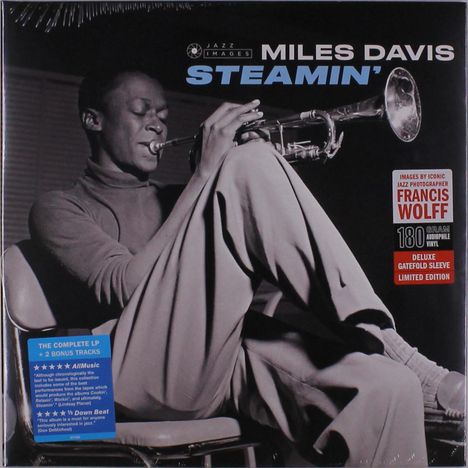 Miles Davis (1926-1991): Steamin' (180g) (Limited Edition), LP