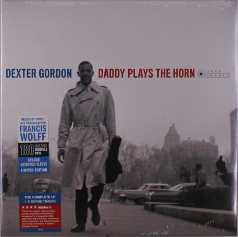 Dexter Gordon (1923-1990): Daddy Plays The Horn (180g) (Limited Edition) (Francis Wolff Collection) +2 Bonus Tracks, LP