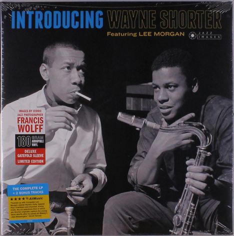 Wayne Shorter (1933-2023): Introducing Wayne Shorter (180g) (Limited Edition), LP