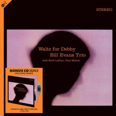 Bill Evans (Piano) (1929-1980): Waltz For Debby (180g), 1 LP und 1 CD