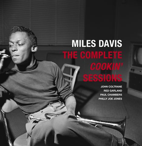 Miles Davis (1926-1991): The Complete Cookin' Sessions (180g) (Limited Edition Box Set), 4 LPs