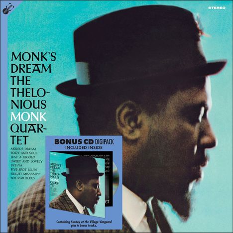 Thelonious Monk (1917-1982): Monk's Dream (180g), 1 LP und 1 CD