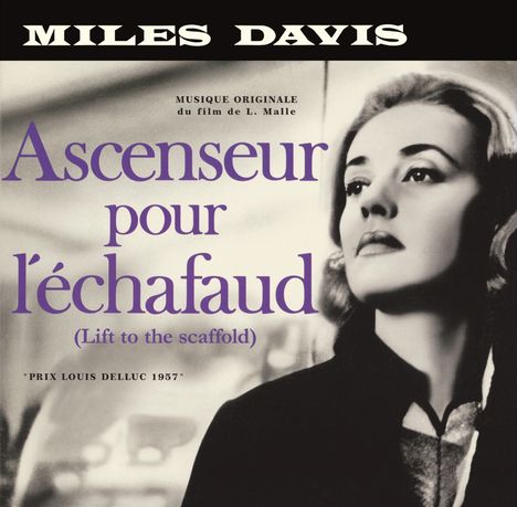Miles Davis (1926-1991): Acenseur Pour L'Echafaud (180g), 1 LP und 1 CD