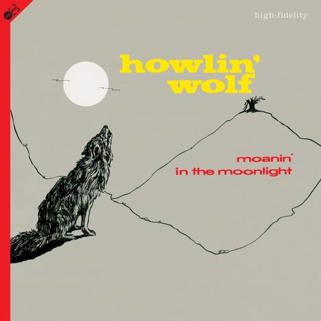 Howlin' Wolf: Moanin' In The Moonlight (180g) (+ 4 Bonus Tracks), 1 LP und 1 CD