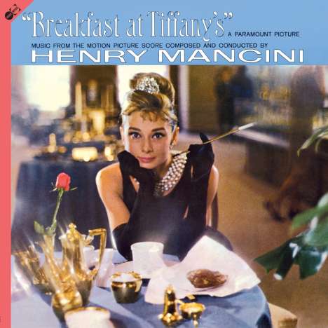 Henry Mancini (1924-1994): Filmmusik: Breakfast At Tiffany's (180g) (mit CD), 1 LP und 1 CD