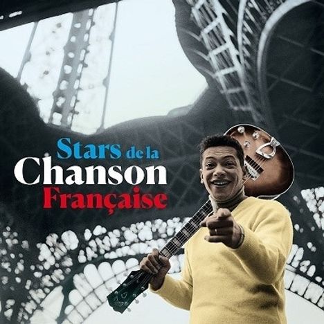 Stars De La Chanson Francaise (180g), LP