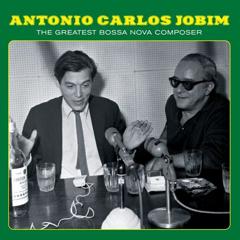 Antonio Carlos Jobim: The Greatest Bossa Nova Composer, CD