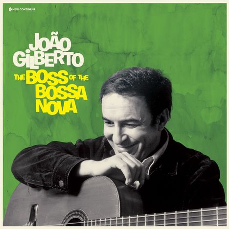 João Gilberto (1931-2019): The Boss Of The Bossa Nova (180g) (Limited Edition), LP