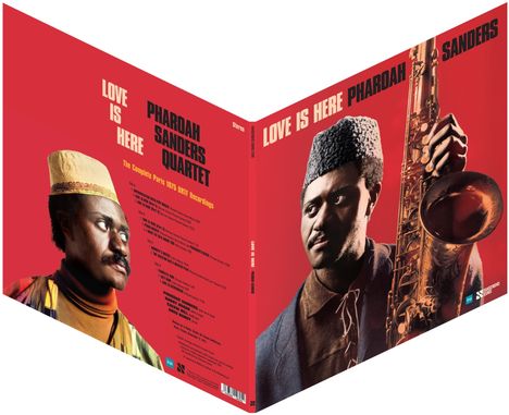 Pharoah Sanders (1940-2022): Love Is Here (Complete Paris 1975 ORTF), 2 LPs