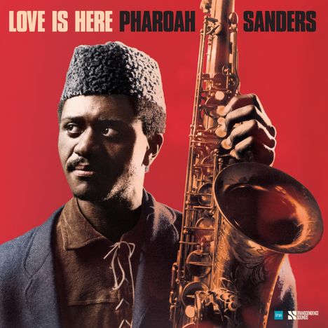 Pharoah Sanders (1940-2022): Love Is Here (Complete Paris 1975 ORTF), 2 CDs