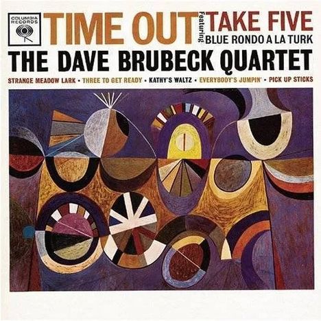 Dave Brubeck (1920-2012): Time Out (180g) (Yellow Vinyl), LP