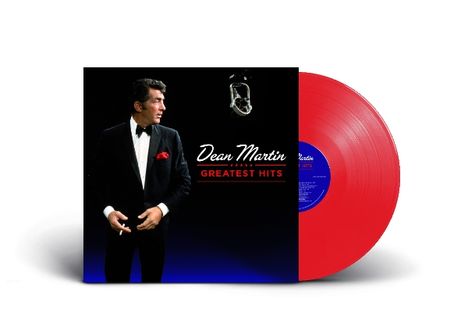 Dean Martin: Greatest Hits (Limited Red Vinyl), LP