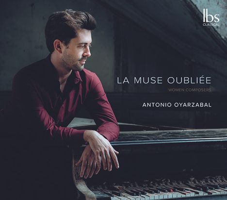 Antonio Oyarzabal - La Muse oubliee, CD