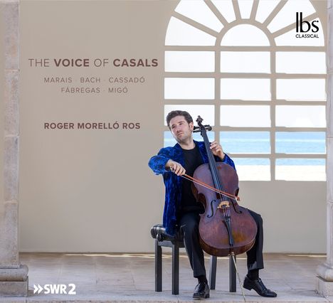 Roger Morello Ros - The Voice of Casals, CD