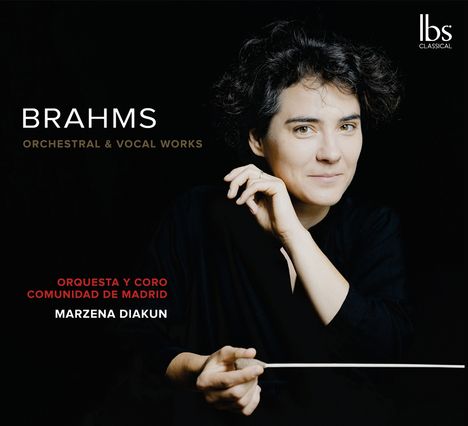 Johannes Brahms (1833-1897): Chorwerke, CD