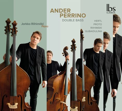 Ander Perrino, Kontrabass, CD