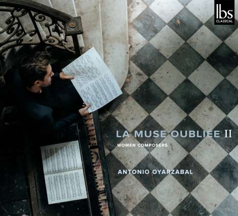 Antonio Oyarzabal - La Muse oubliee II, CD
