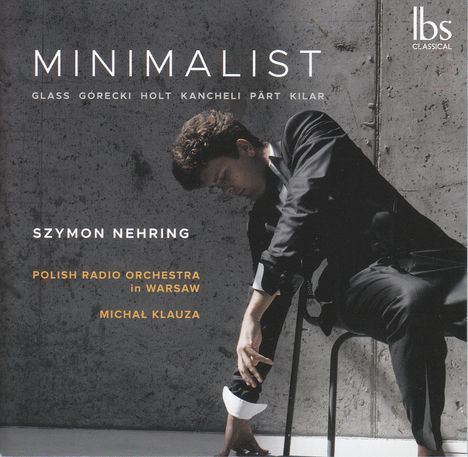 Szymon Nehring - Minimalist, CD