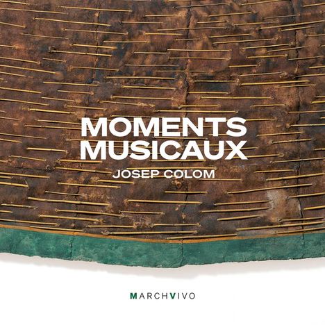 Josep Colom - Moments Musicaux, CD