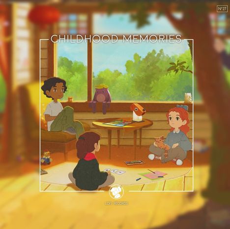 Lofi Girl: Lofi Girl Presents Childhood Memories (Marbled Yel, 2 LPs