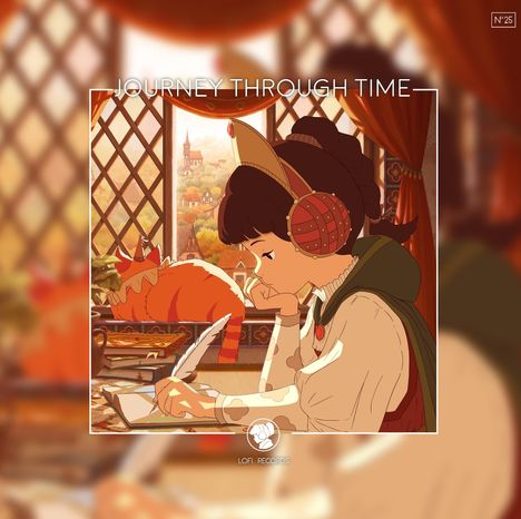 Lofi Girl Presents Journey Through Time (Limited Numbered Edition) (Gold Vinyl), 2 LPs