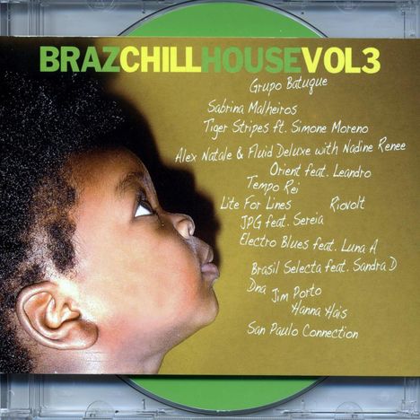 Brazchill House Vol.3, 2 CDs