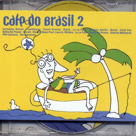 cafe Do Brazil 2, CD