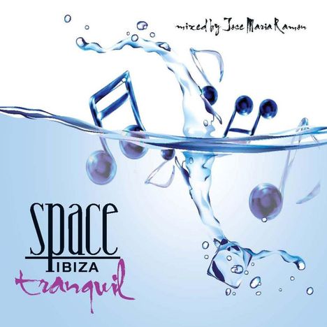 Space Ibiza Tranquil, 2 CDs