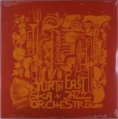 North East Ska Jazz Orchestra: North East Ska Jazz Orchestra, LP