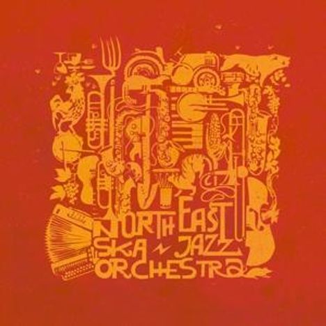 North East Ska Jazz Orchestra: North East Ska Jazz Orchestra, CD