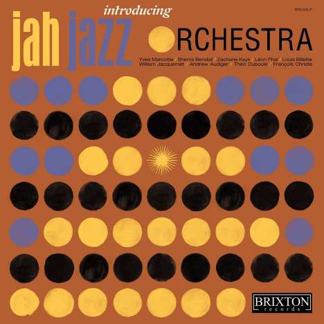 Jah Jazz Orchestra: Introducing Jah Jazz Orchestra, LP