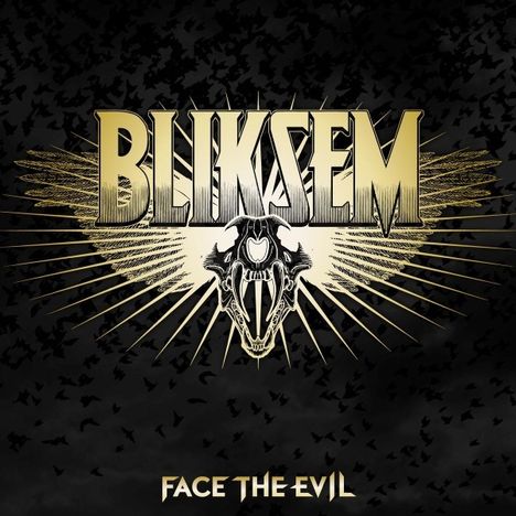 Bliksem: Face The Evil, CD