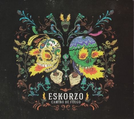 Eskorzo: Camino de fuego, CD