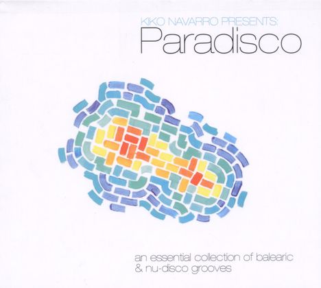 Various Navarro/Kiko: Paradisco, 2 CDs