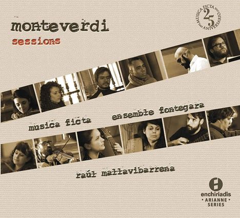 Claudio Monteverdi (1567-1643): Monteverdi Sessions, CD