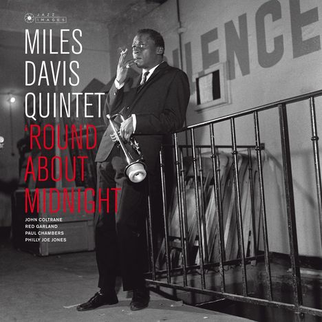 Miles Davis (1926-1991): 'Round About Midnight (180g) (Limited-Edition), LP