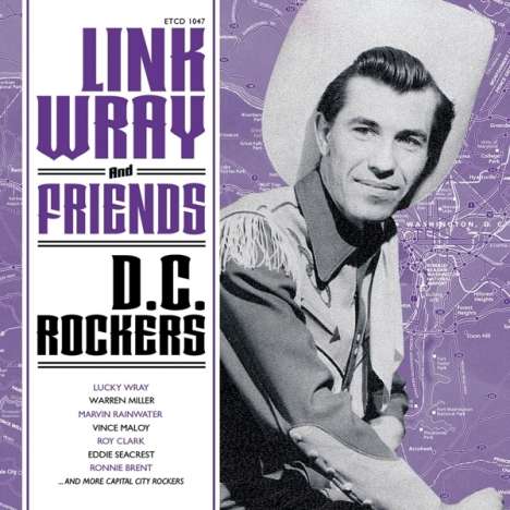 Link Wray And Friends: DC Rockers, CD